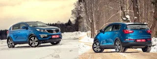 Для чего лучше подходят Honda CR-V и Kia Sportage