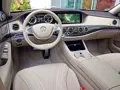Roaring in the all-weather super sedan Mercedes S 63 AMG 4Matic