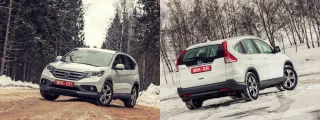 Для чего лучше подходят Honda CR-V и Kia Sportage