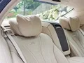Roaring in the all-weather super sedan Mercedes S 63 AMG 4Matic
