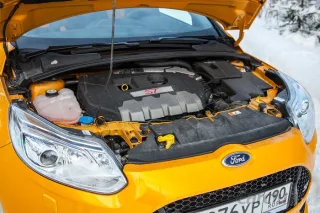 Тест-драйв Ford Focus ST: балансер