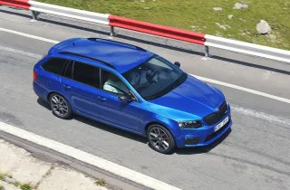 Трансфагарашируем на новой Шкоде Octavia RS