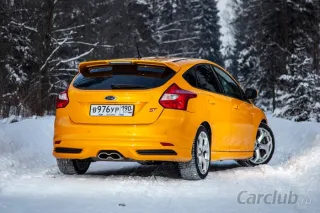 Тест-драйв Ford Focus ST: балансер