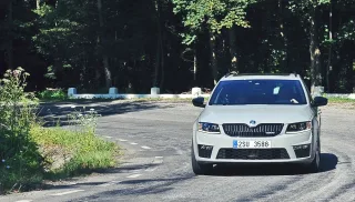 Трансфагарашируем на новой Шкоде Octavia RS