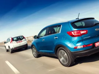 Для чего лучше подходят Honda CR-V и Kia Sportage