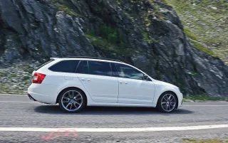 Трансфагарашируем на новой Шкоде Octavia RS
