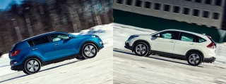Для чего лучше подходят Honda CR-V и Kia Sportage