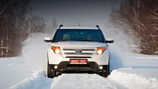 Moving towards a bright future in the Ford Explorer crossover