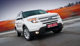 Moving towards a bright future in the Ford Explorer crossover