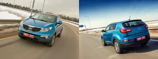 Для чего лучше подходят Honda CR-V и Kia Sportage