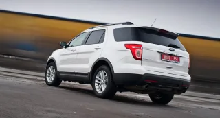 Moving towards a bright future in the Ford Explorer crossover