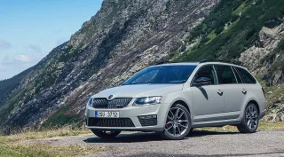 Трансфагарашируем на новой Шкоде Octavia RS