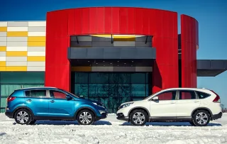 Для чего лучше подходят Honda CR-V и Kia Sportage
