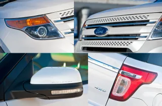 Moving towards a bright future in the Ford Explorer crossover