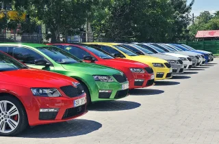 Трансфагарашируем на новой Шкоде Octavia RS