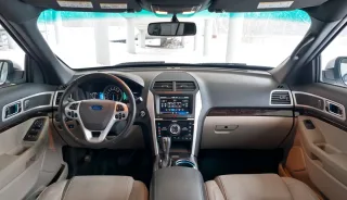 Moving towards a bright future in the Ford Explorer crossover