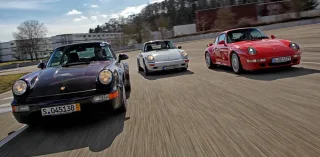 Відзначаємо 50-річчя Porsche 911 на 30 кадрах на секунду