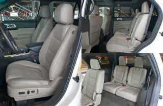 Moving towards a bright future in the Ford Explorer crossover