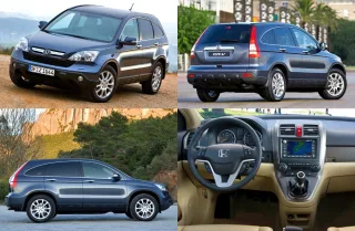 Для чего лучше подходят Honda CR-V и Kia Sportage