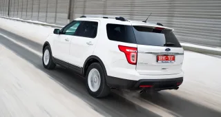 Moving towards a bright future in the Ford Explorer crossover