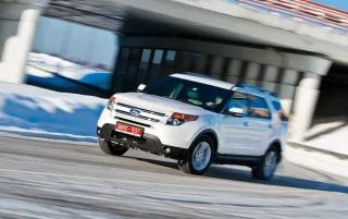 Moving towards a bright future in the Ford Explorer crossover