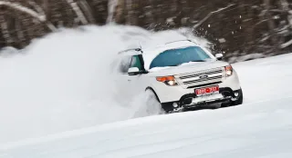 Moving towards a bright future in the Ford Explorer crossover
