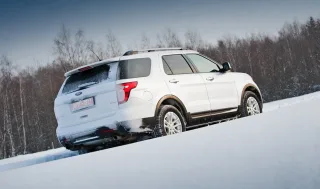Moving towards a bright future in the Ford Explorer crossover