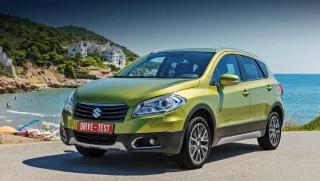 Assessing the versatility of the Suzuki SX4 S-cross crossover