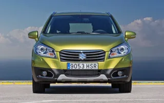 Assessing the versatility of the Suzuki SX4 S-cross crossover