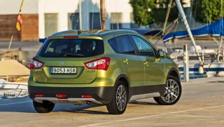 Assessing the versatility of the Suzuki SX4 S-cross crossover