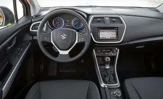 Assessing the versatility of the Suzuki SX4 S-cross crossover