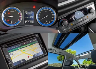 Assessing the versatility of the Suzuki SX4 S-cross crossover