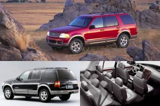 Moving towards a bright future in the Ford Explorer crossover