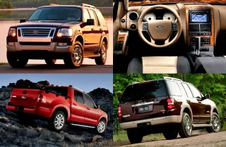 Moving towards a bright future in the Ford Explorer crossover