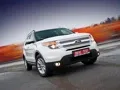 Moving towards a bright future in the Ford Explorer crossover
