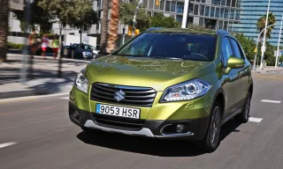 Assessing the versatility of the Suzuki SX4 S-cross crossover