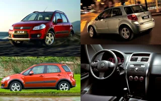 Assessing the versatility of the Suzuki SX4 S-cross crossover