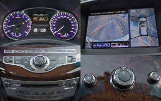 Подорожуємо країною семи вождів на Infiniti JX35