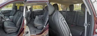 Подорожуємо країною семи вождів на Infiniti JX35