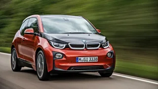 С удовольствием электризуемся от ситикара BMW i3