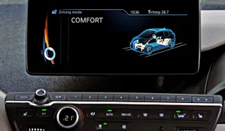 С удовольствием электризуемся от ситикара BMW i3