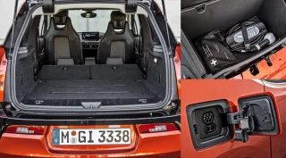 С удовольствием электризуемся от ситикара BMW i3