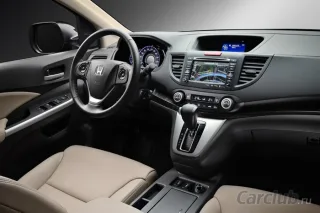 Тест-драйв Honda CR-V 2,4: made in USA