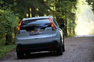 Тест-драйв Honda CR-V 2,4: made in USA