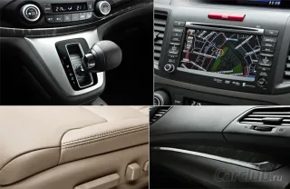 Тест-драйв Honda CR-V 2,4: made in USA
