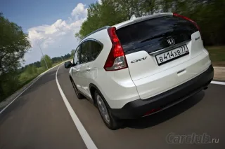 Тест-драйв Honda CR-V 2,4: made in USA
