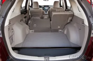 Тест-драйв Honda CR-V 2,4: made in USA