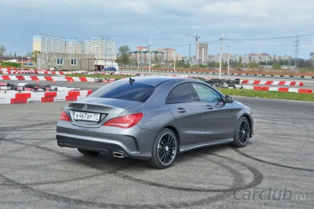 Mercedes-Benz CLA