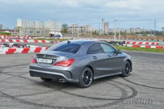 Тест-драйв Mercedes-Benz CLA: перевернута піраміда