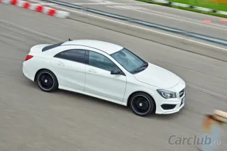 Тест-драйв Mercedes-Benz CLA: перевернута піраміда